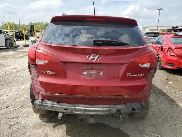 2010 HYUNDAI TUCSON GLS  