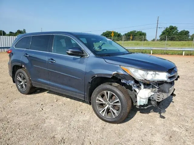 2018 TOYOTA HIGHLANDER LE