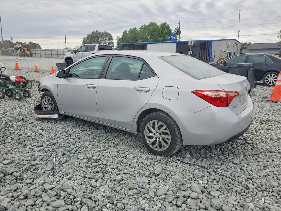 2018 TOYOTA COROLLA LE  