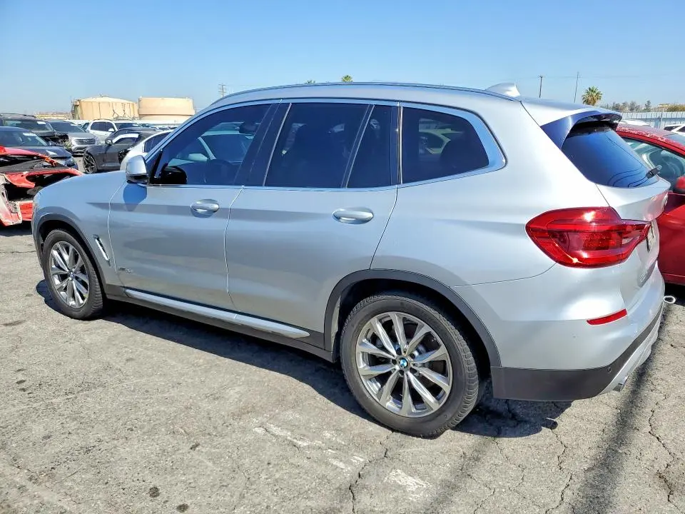 2018 BMW X3 XDRIVE30I  