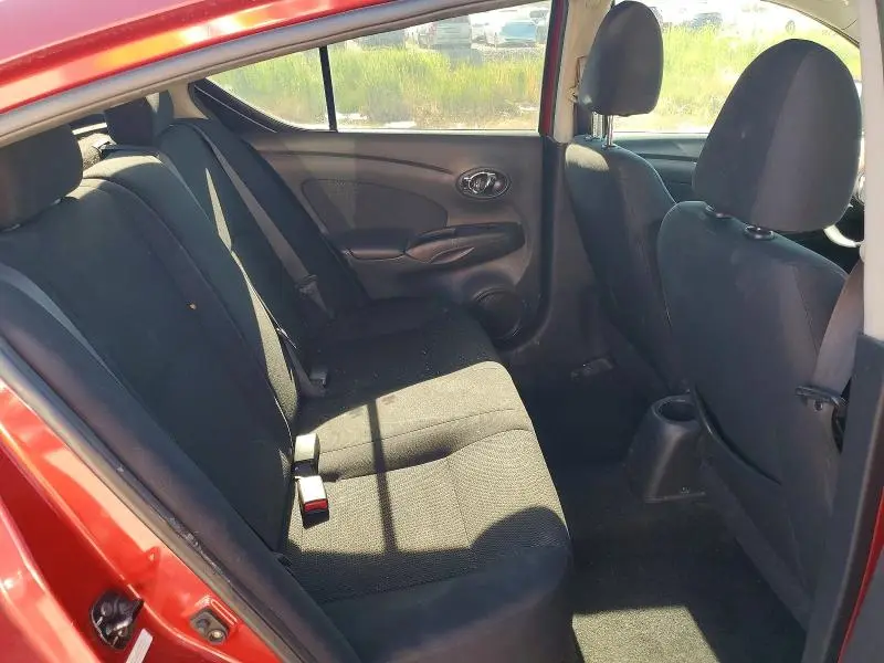 2013 NISSAN VERSA 1.6 S  
