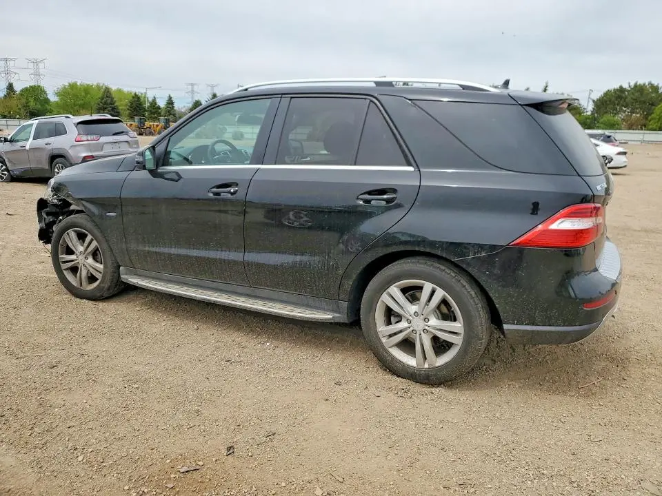 2012 MERCEDES-BENZ ML 350 4MATIC  