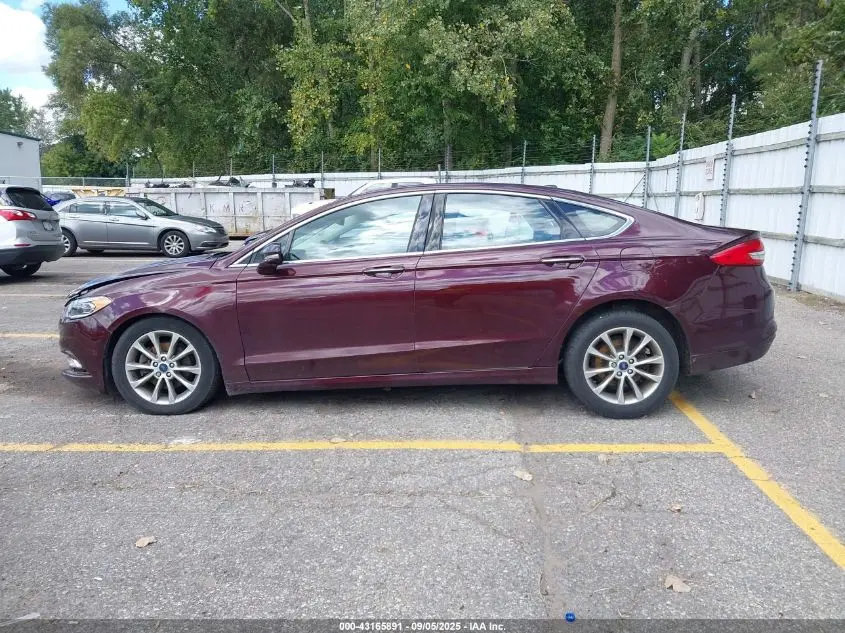 2017 FORD FUSION SE