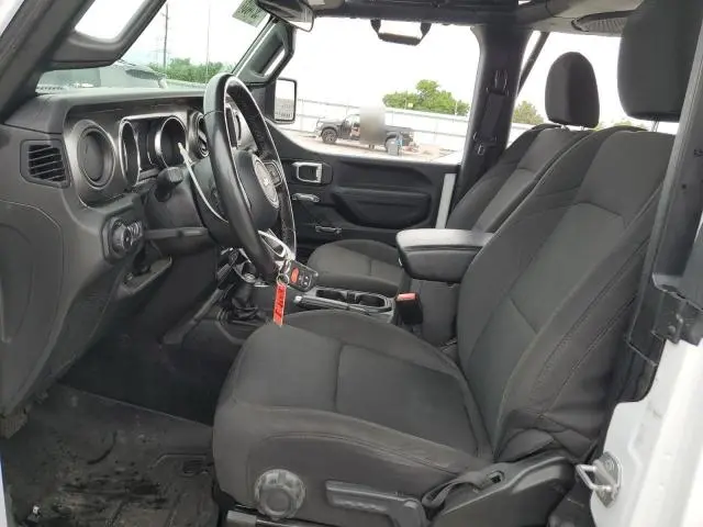 2021 JEEP WRANGLER SPORT  