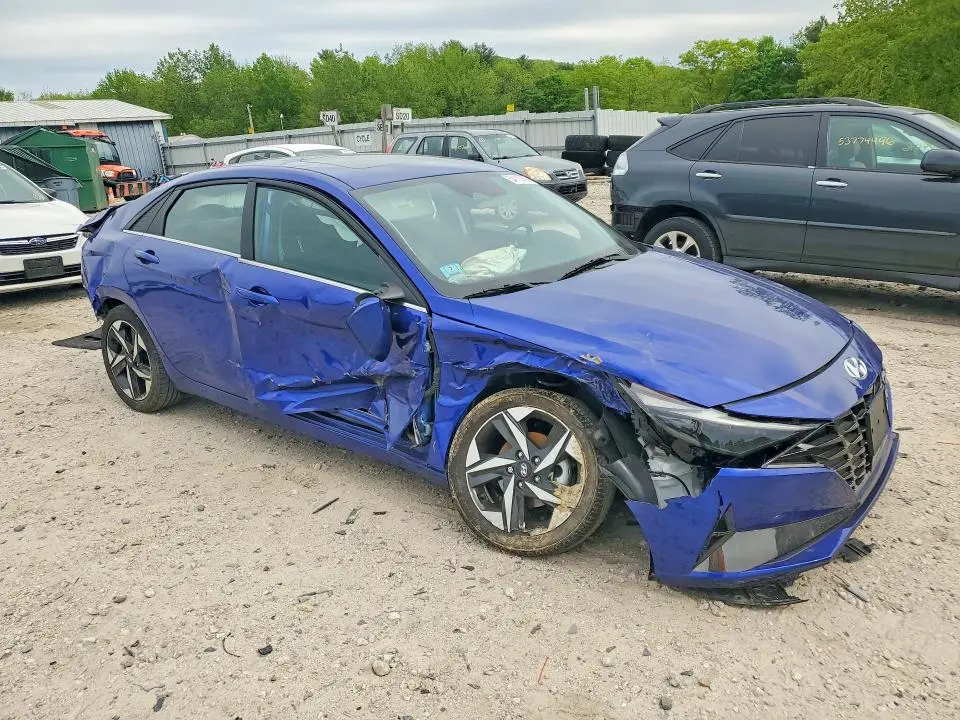 2023 HYUNDAI ELANTRA LIMITED  