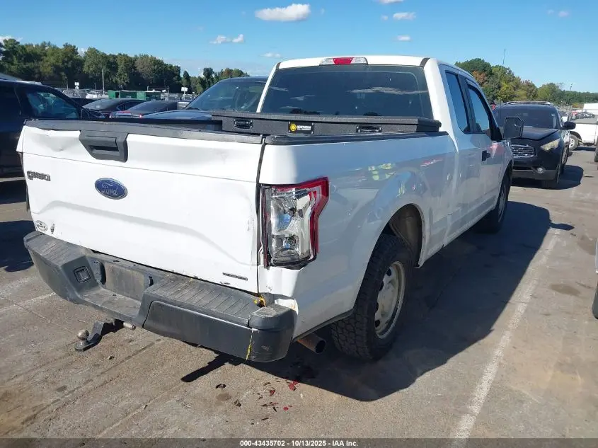 2016 FORD F-150 XL
