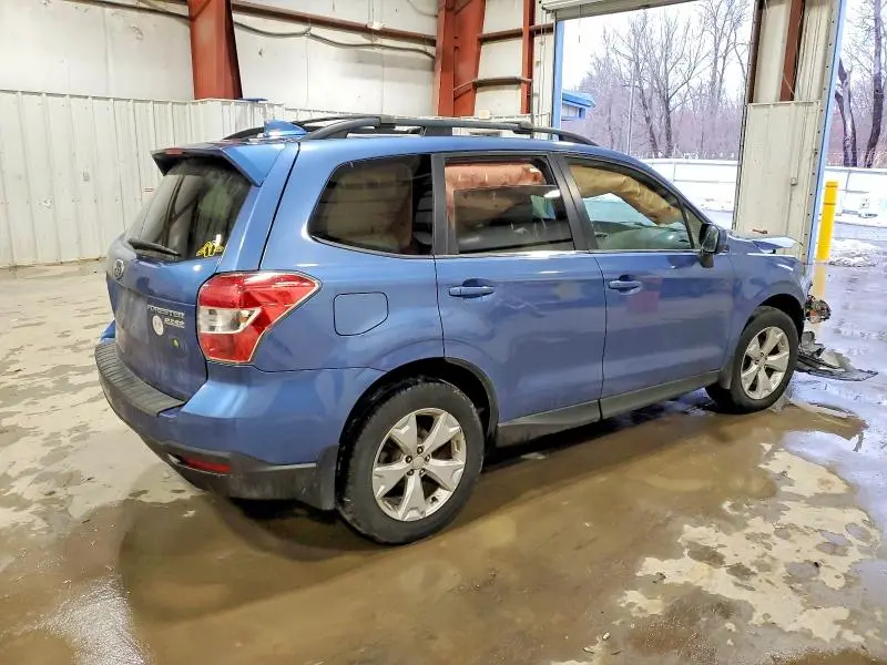 2016 SUBARU FORESTER 2.5I LIMITED  