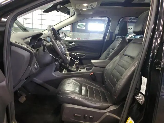 2017 FORD ESCAPE TITANIUM  