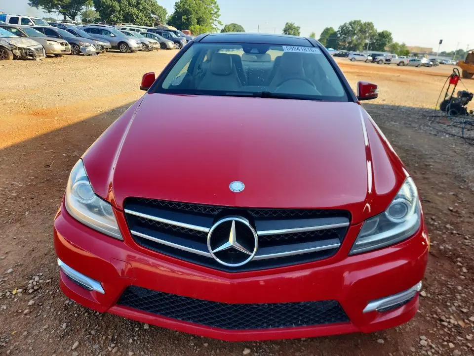 2015 MERCEDES-BENZ C 250  