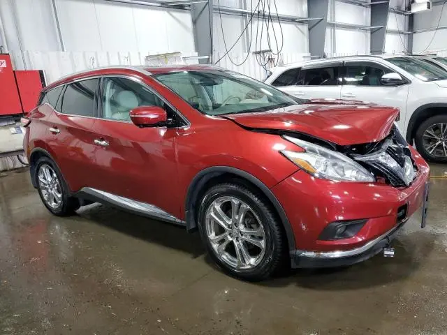 2015 NISSAN MURANO S  