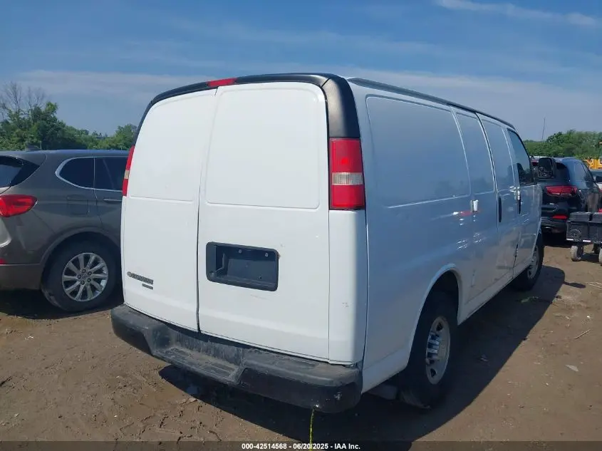 2015 CHEVROLET EXPRESS 2500 WORK VAN
