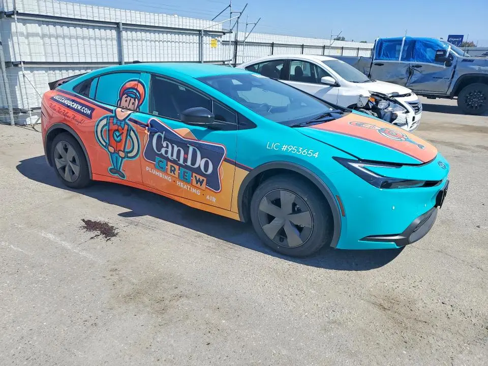 2026 TOYOTA PRIUS LE  
