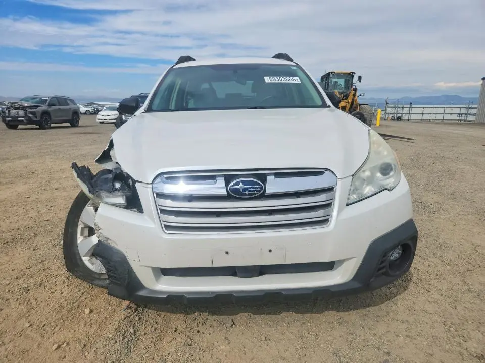 2013 SUBARU OUTBACK 2.5I  