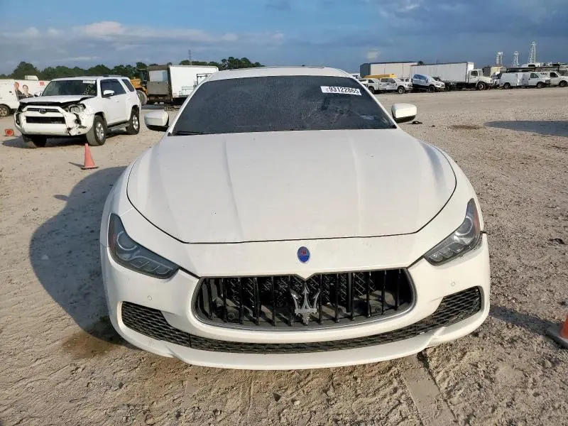 2017 MASERATI GHIBLI S  