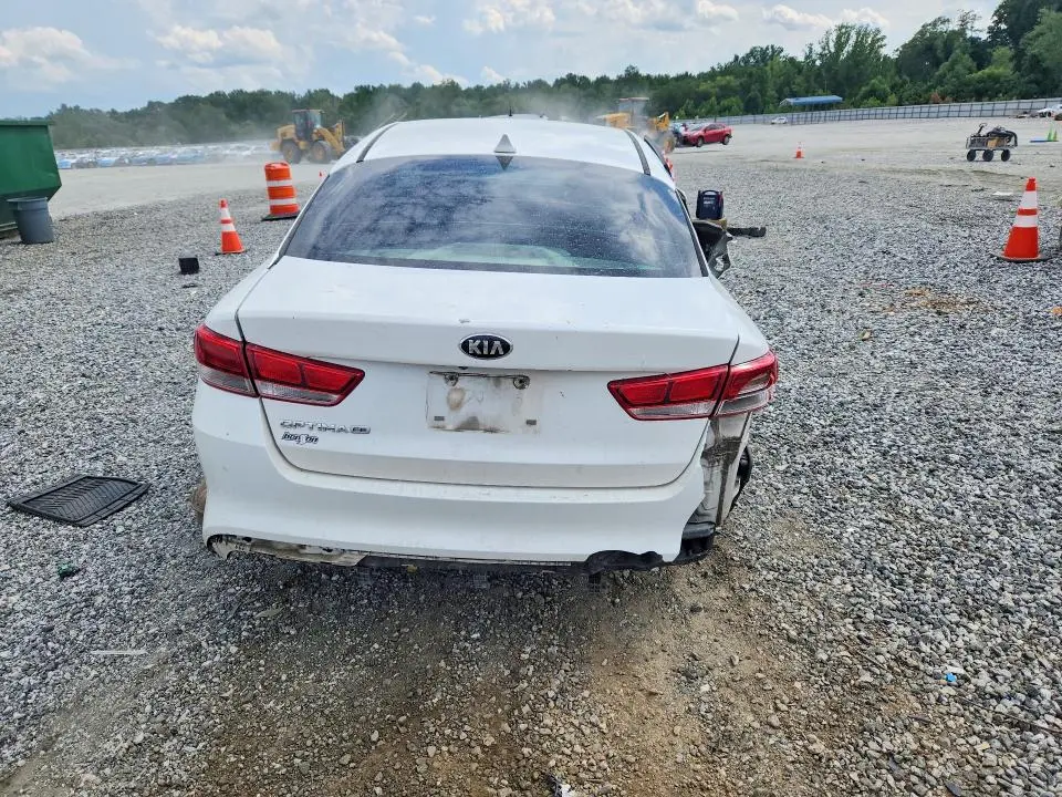 2016 KIA OPTIMA LX  