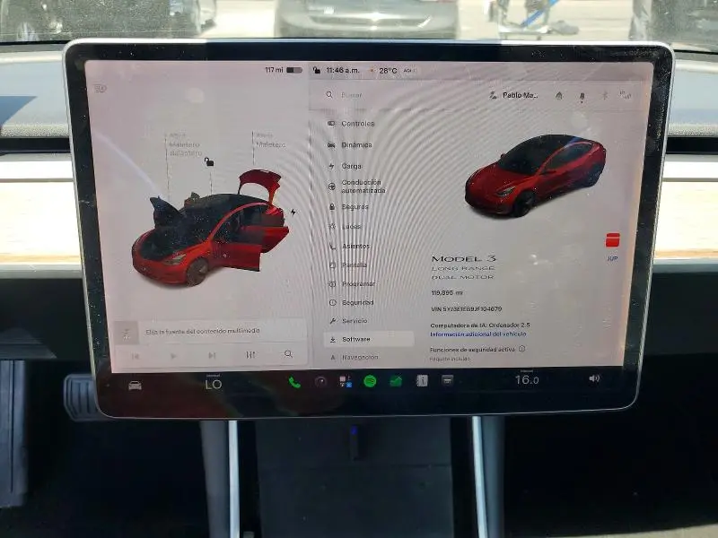 2018 TESLA MODEL 3   