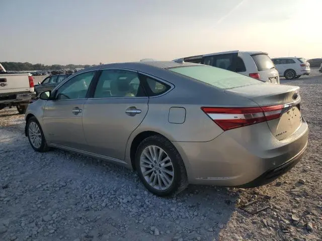 2015 TOYOTA AVALON HYBRID  