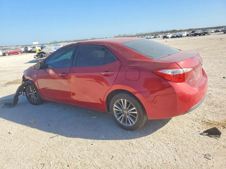 2015 TOYOTA COROLLA LE PLUS  