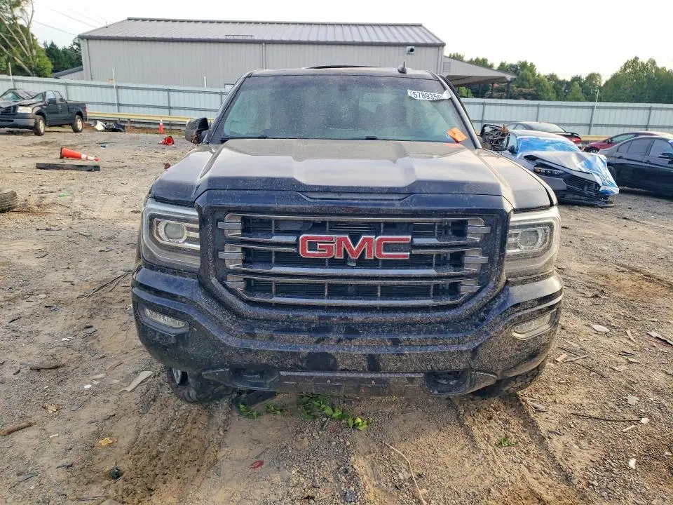 2018 GMC SIERRA K1500 SLT  