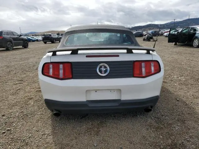 2012 FORD MUSTANG   