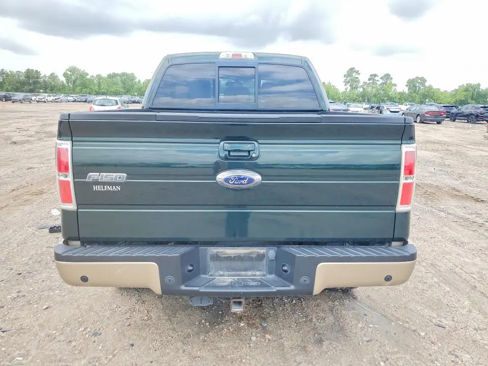 2012 FORD F150 SUPERCREW  