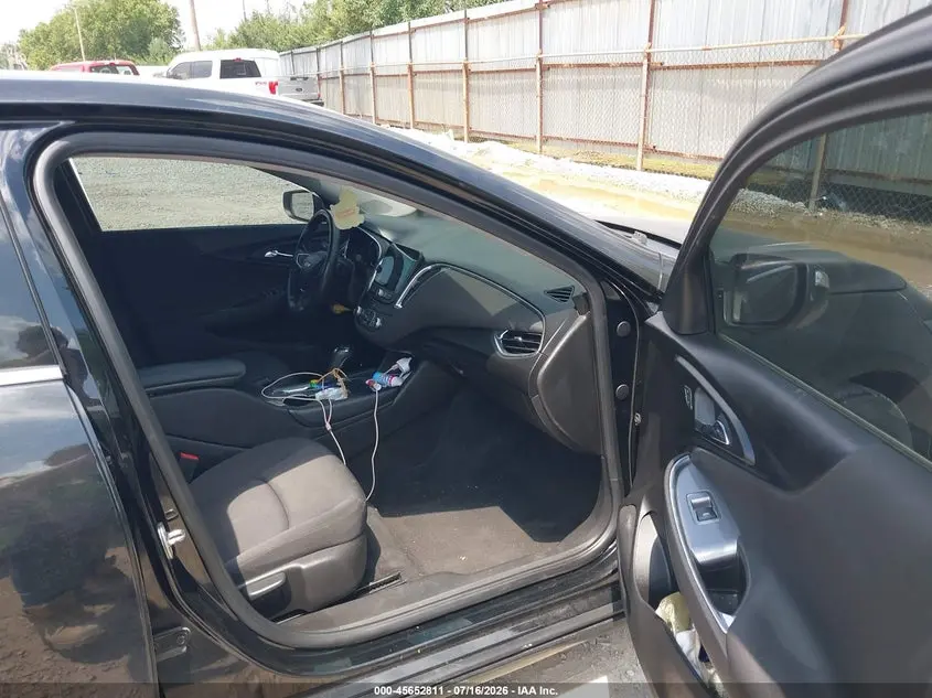 2018 CHEVROLET MALIBU LT