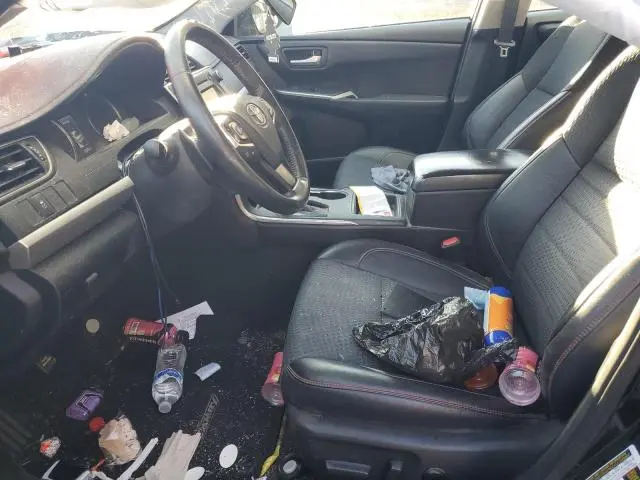 2015 TOYOTA CAMRY LE  