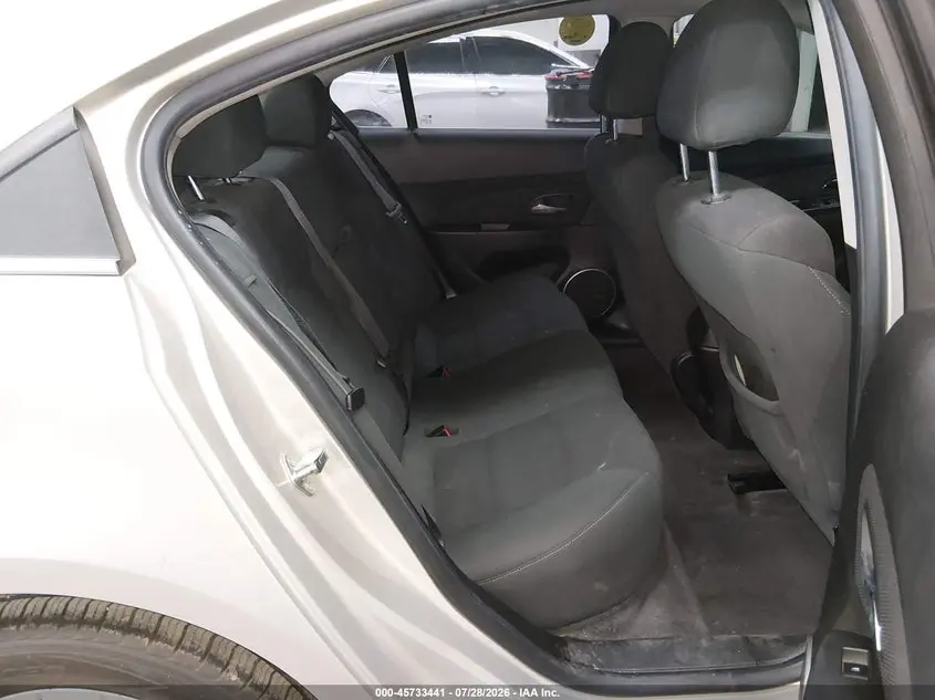 2012 CHEVROLET CRUZE 1LT