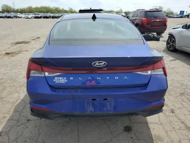 2022 HYUNDAI ELANTRA SEL
