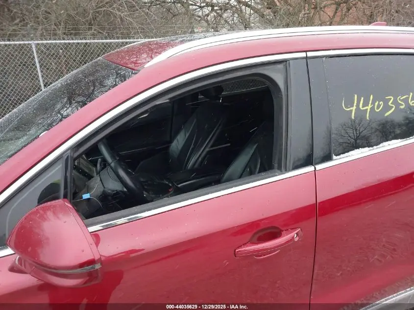 2017 LINCOLN MKC RESERVE