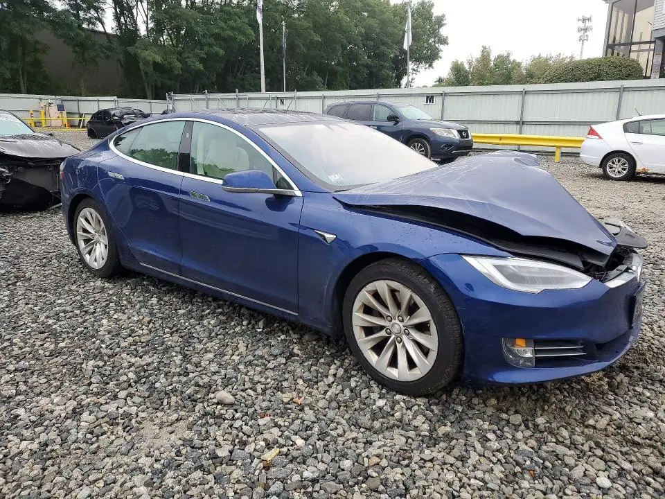 2018 TESLA MODEL S   