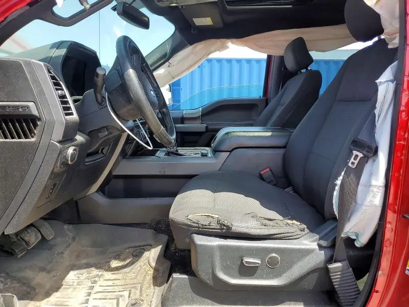 2016 FORD F150 SUPERCREW  