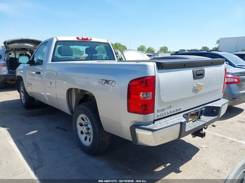 2011 CHEVROLET SILVERADO 1500 WORK TRUCK