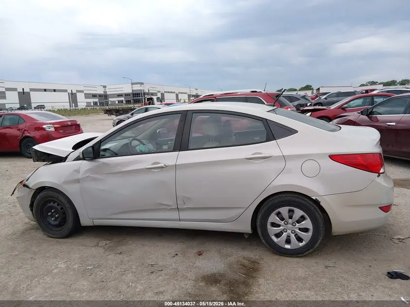 2016 HYUNDAI ACCENT SE
