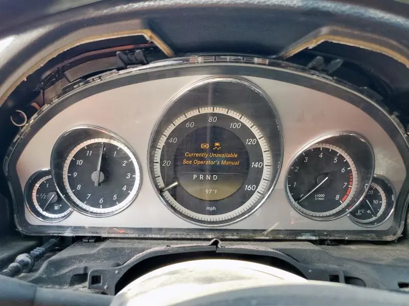 2012 MERCEDES-BENZ E 350  