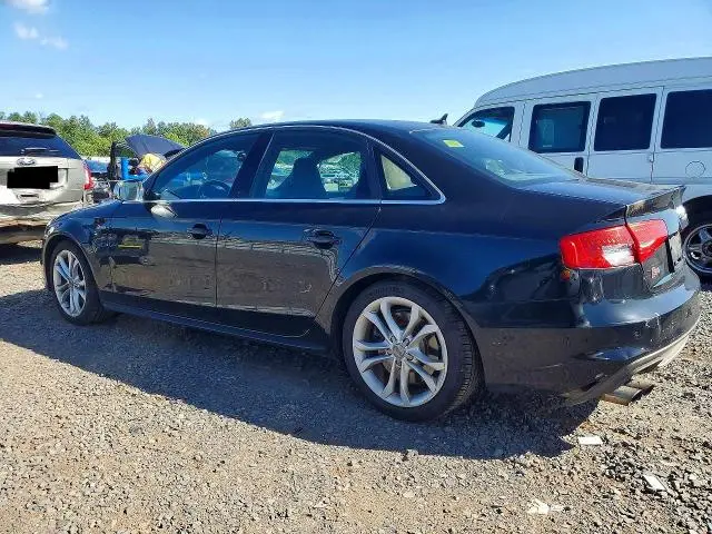 2015 AUDI S4 PREMIUM PLUS  