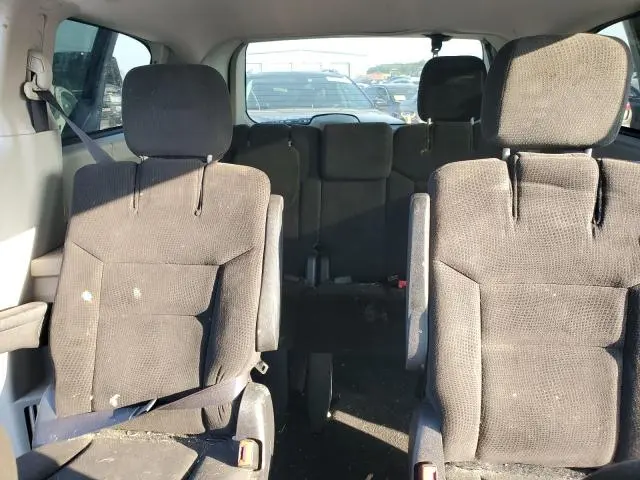 2016 DODGE GRAND CARAVAN SXT