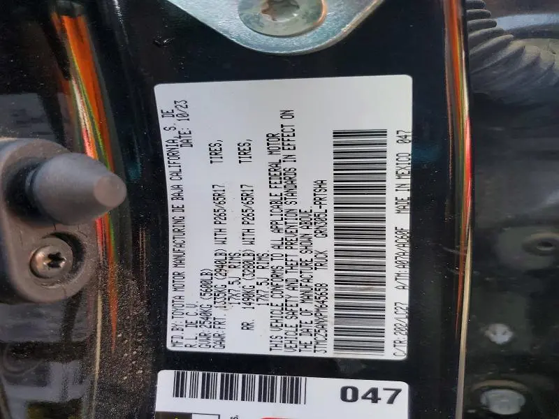 2023 TOYOTA TACOMA DOUBLE CAB  