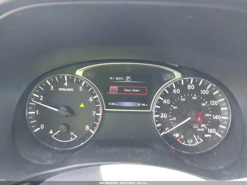 2016 NISSAN PATHFINDER S