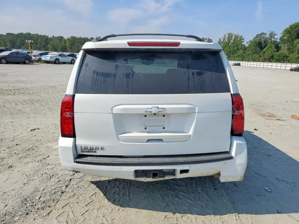 2016 CHEVROLET TAHOE K1500 LT  
