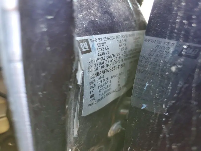 2011 CHEVROLET HHR LS  