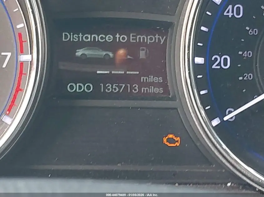 2013 HYUNDAI SONATA SE 2.0T