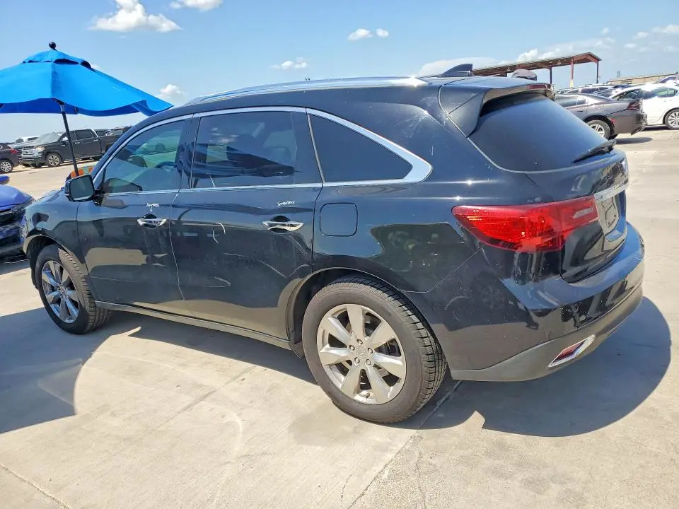 2014 ACURA MDX ADVANCE  