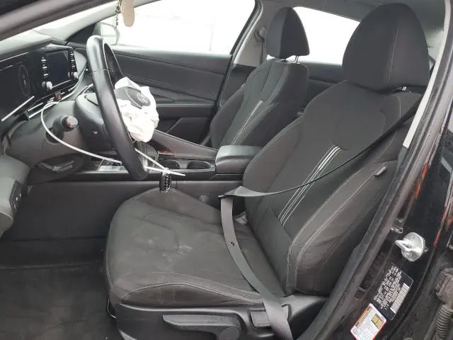 2022 HYUNDAI ELANTRA SEL