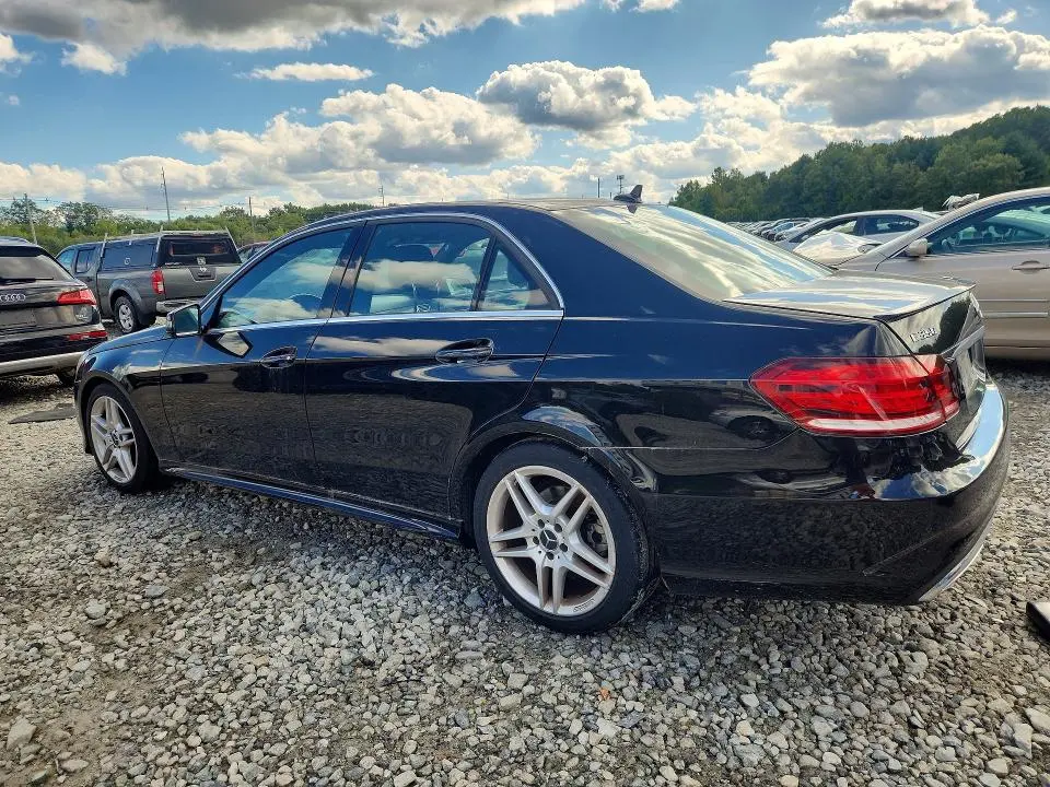 2014 MERCEDES-BENZ E 350 4MATIC  