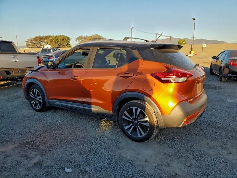 2019 NISSAN KICKS S  