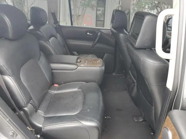 2015 INFINITI QX80   