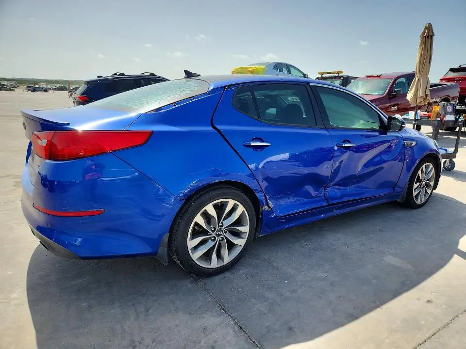 2014 KIA OPTIMA SX  