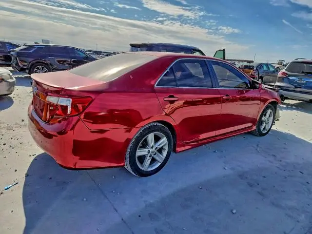 2014 TOYOTA CAMRY L  
