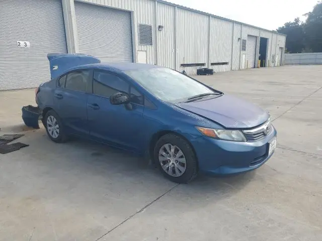 2012 HONDA CIVIC LX  